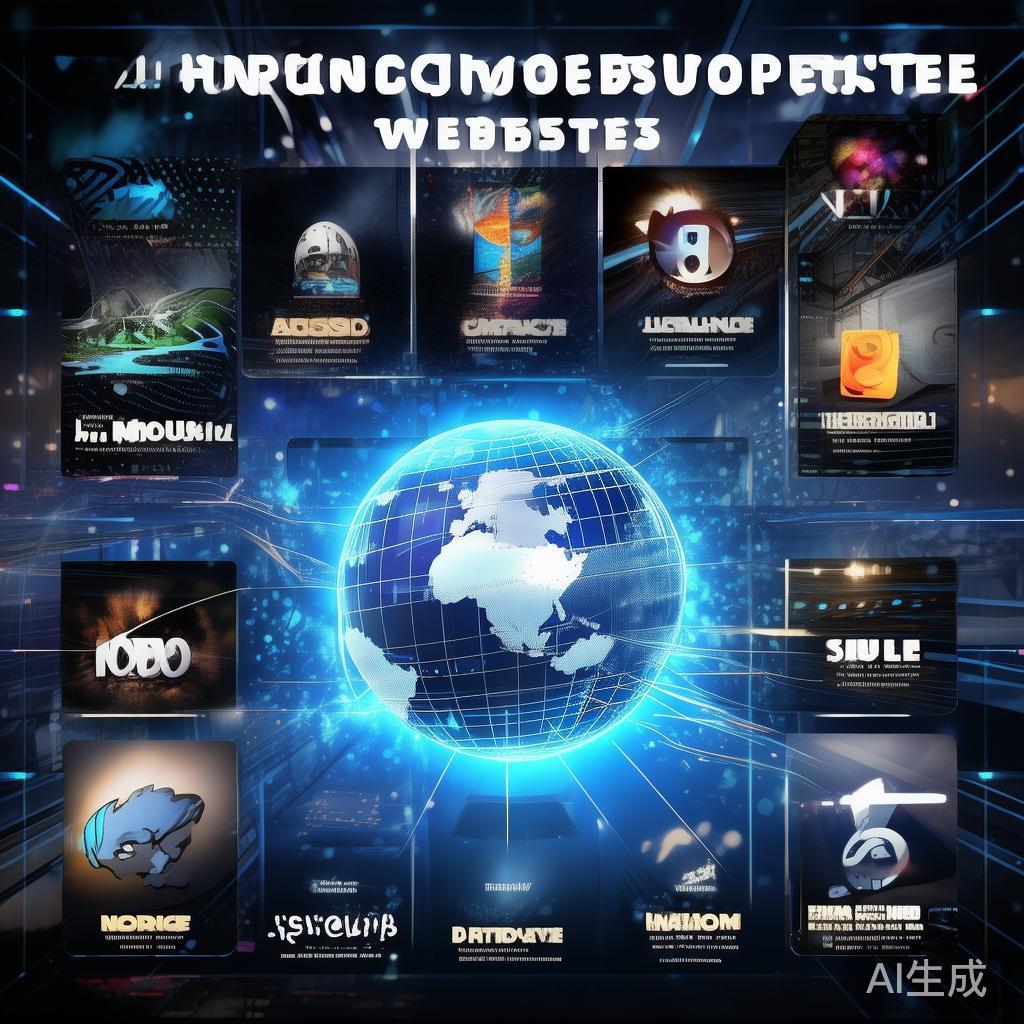 2023年度知名企业网站排名前十强，揭秘互联网商业生态的领军者，2023年度互联网商业生态领军者网站排行榜揭晓