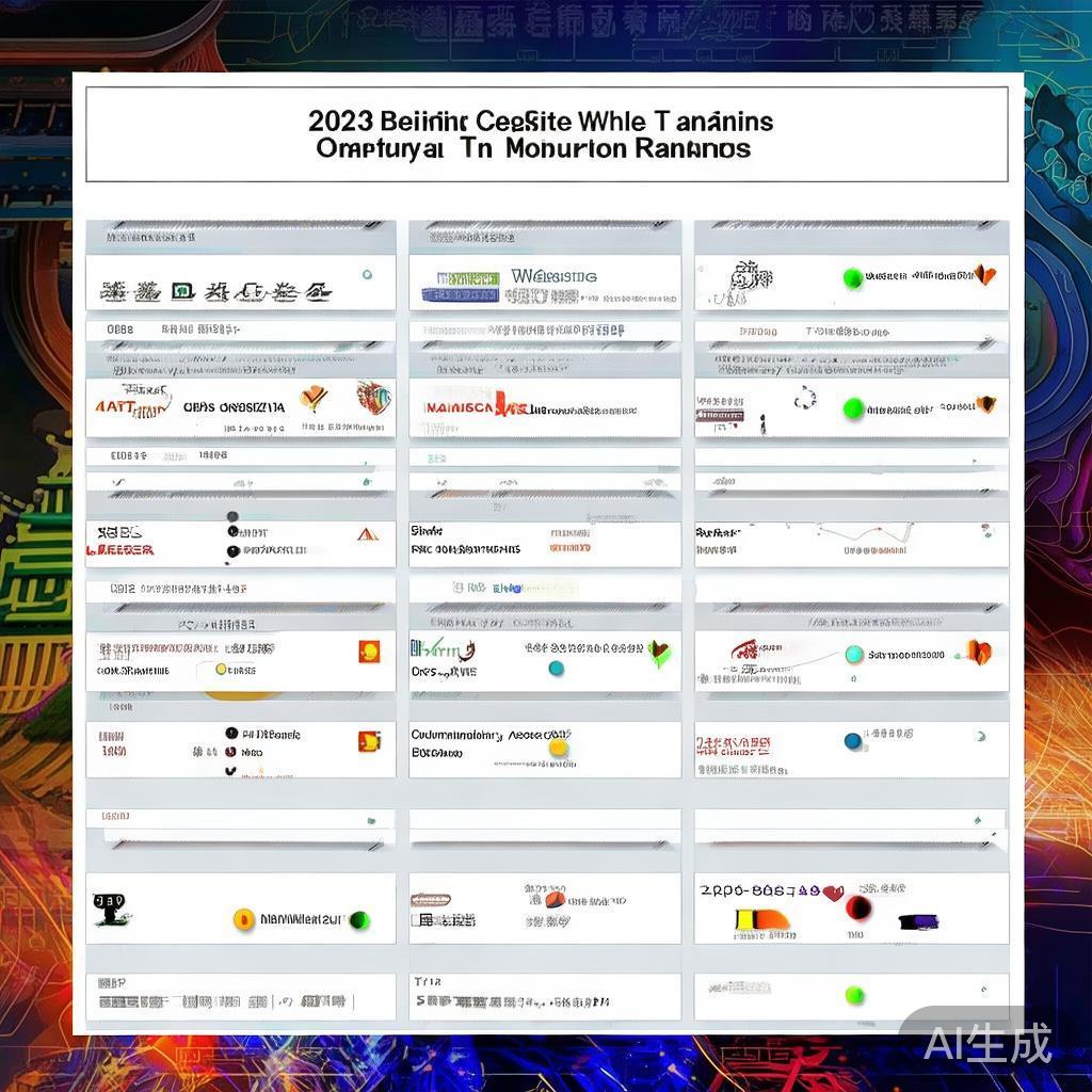 北京网站建设排名一览表，2023年最新行业翘楚大盘点，2023年北京网站建设行业排名，最新翘楚大盘点