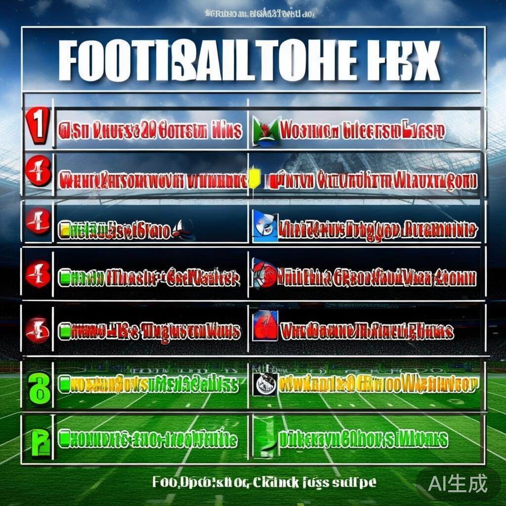 揭秘足球迷必备！看足球网站排名前十名，一网打尽精彩资讯，足球迷必看！十大热门足球网站排行榜揭晓