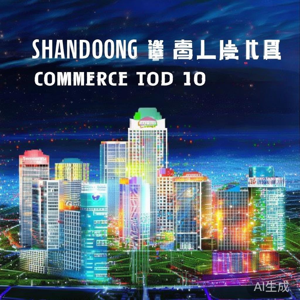 山东电商蓬勃发展，十大网站排名榜揭晓！山东电商风云榜，十大网站强势崛起！