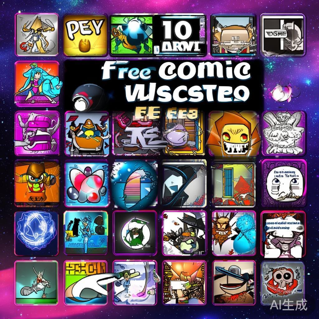 十大排名免费漫画网站，带你畅游海量漫画世界，免费漫画盛宴，盘点十大热门漫画网站，畅享无界漫画之旅