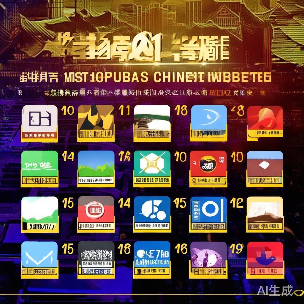 中国十大网站排名前十名，揭秘国内最受欢迎的网络平台，揭秘，中国最受欢迎的十大网络平台排名