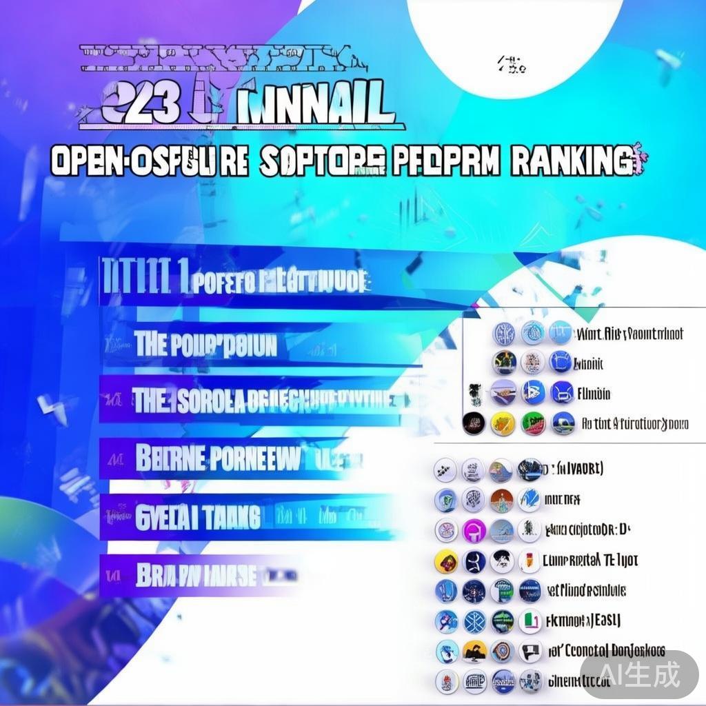 开源网站排名，盘点2023最受欢迎的开源平台，2023年度最受欢迎开源平台排行榜揭晓