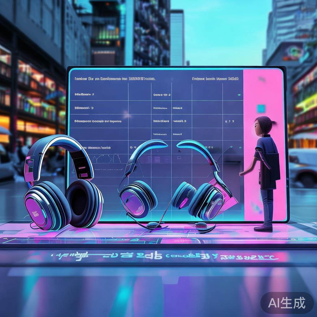 2023年耳机网站排名解析，选购好伴侣，从了解市场开始，2023年耳机网站排名揭晓，选购指南，市场解析助你找到好伴侣