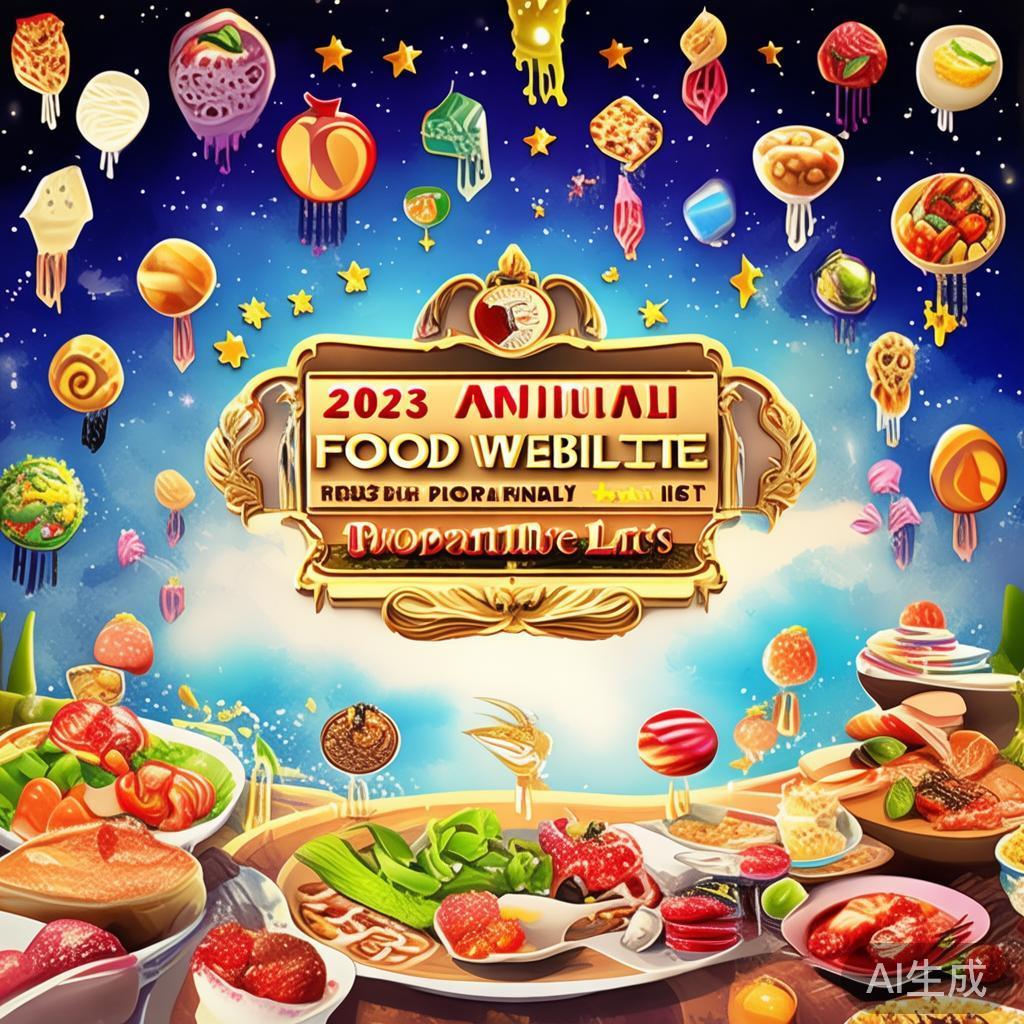 2023年度最受欢迎美食网站排名，品味之选，尽在这一榜，2023年度美食网站人气榜单，品味首选，尽览美食天堂