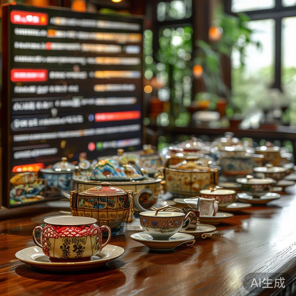 茶具网站排名，揭秘线上茶文化市场的佼佼者，线上茶文化市场佼佼者，茶具网站排名大揭秘