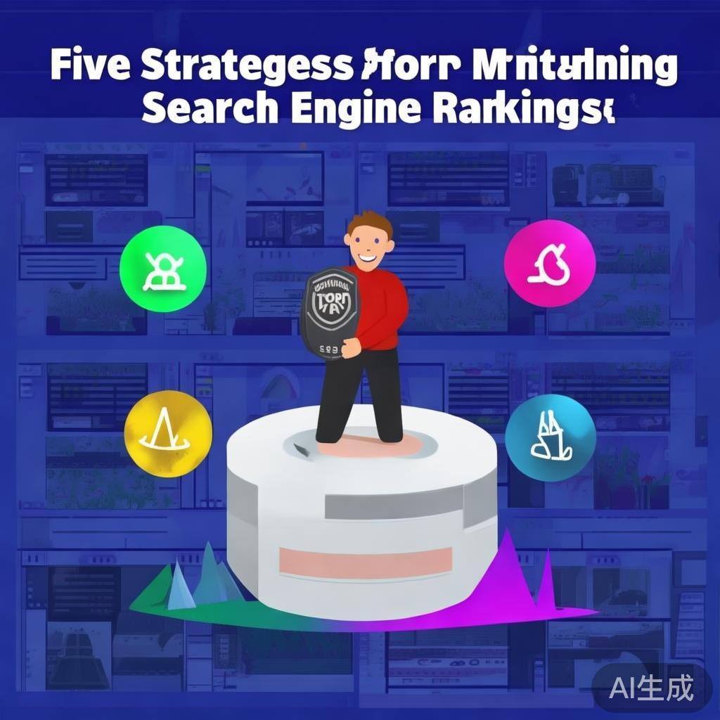 网站保持排名，五大策略助您稳居搜索引擎前列，稳居搜索引擎前列，五大策略助网站保持排名