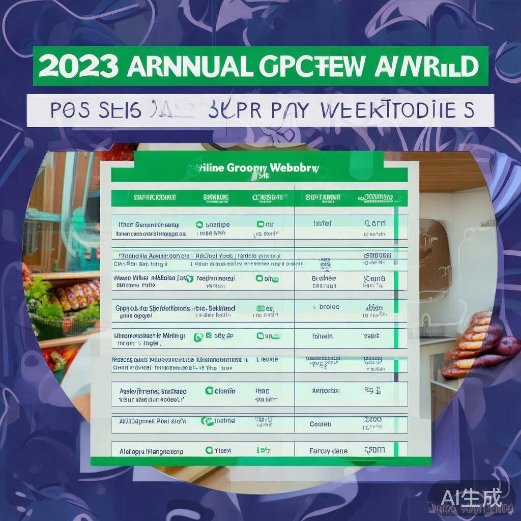 2023年度买菜网站排名分析，便捷生活新选择，2023年买菜网站排行揭秘，便捷生活新趋势