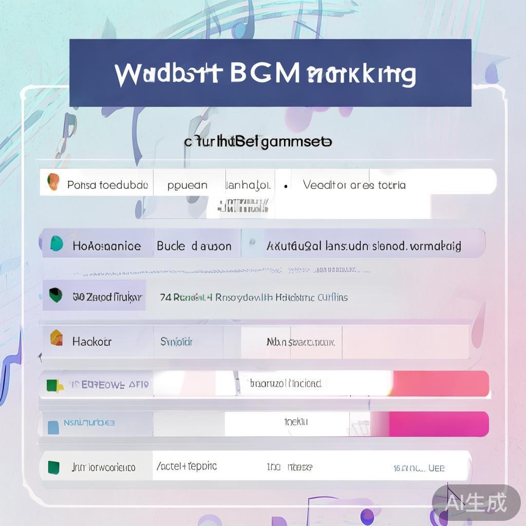 揭秘网站BGM排名，哪些背景音乐最受用户喜爱？网站背景音乐排行榜，揭秘最受欢迎的旋律