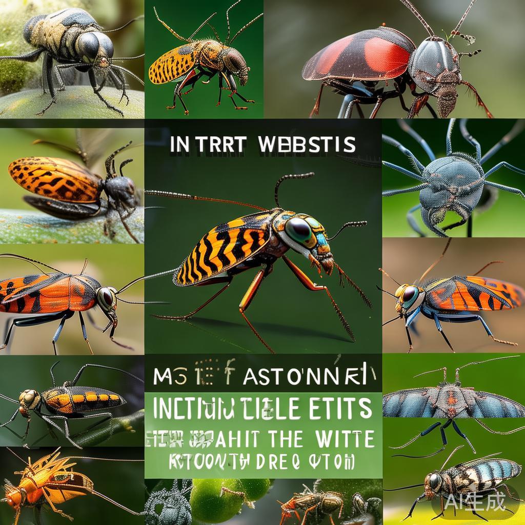 昆虫爱好者必看，揭秘昆虫网站排名，探索自然之美的新门户！昆虫世界探索指南，权威昆虫网站排名大盘点