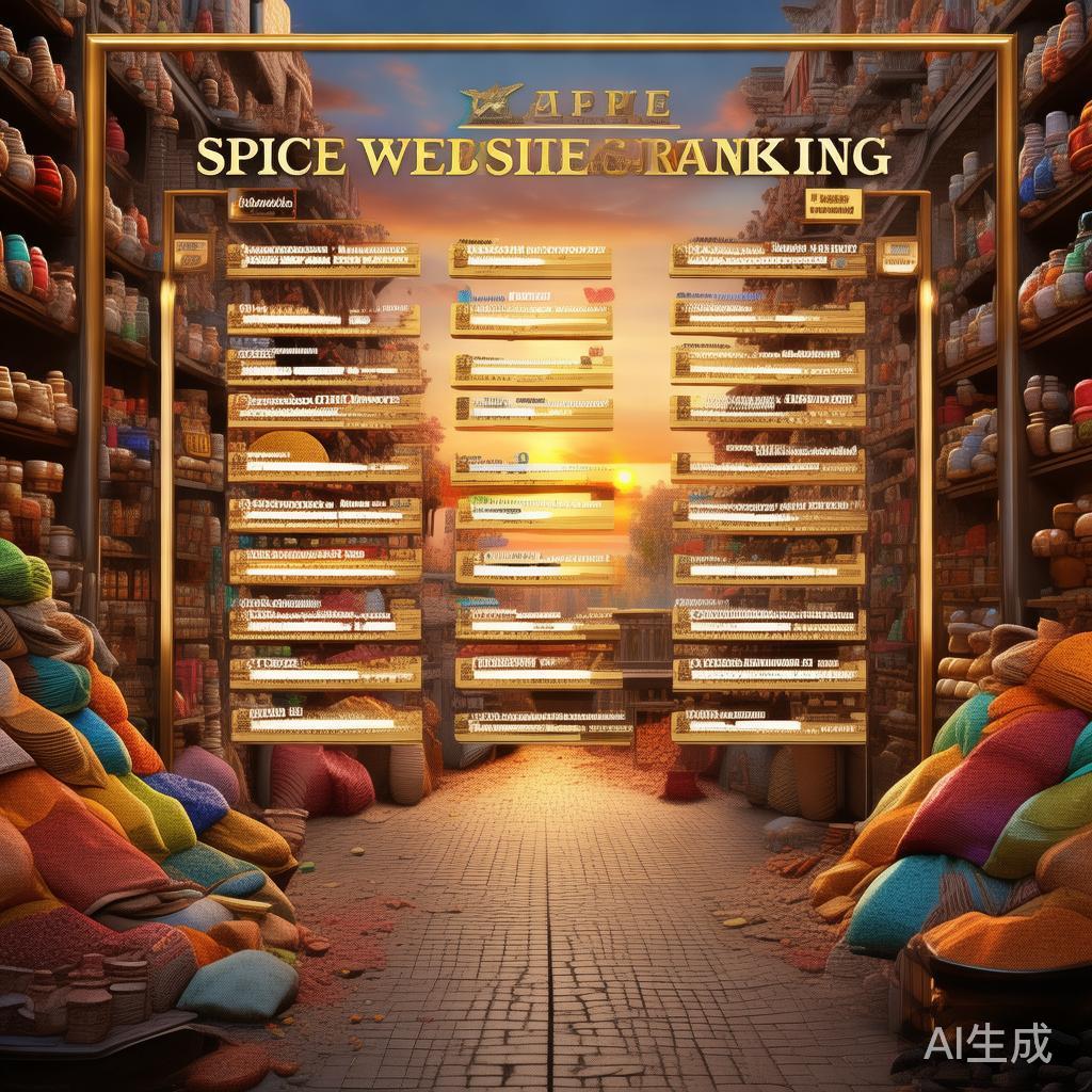 香料网站排名，揭秘互联网香料领域的佼佼者，香料网站风云榜，揭秘互联网香料行业领军者