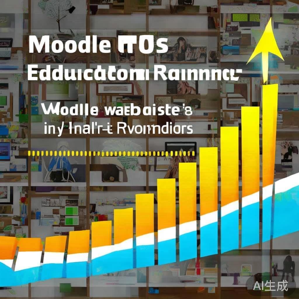 Moodle网站排名，揭秘在线教育平台的崛起与影响力，Moodle网站排名，洞察在线教育平台崛起之路