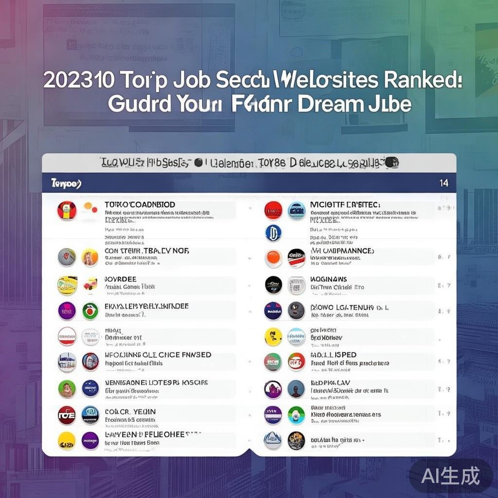 揭秘2023年最热门的10大就职网站排名，助你顺利找到心仪工作！2023年度热门就职网站排行榜，助力求职者精准匹配理想职位