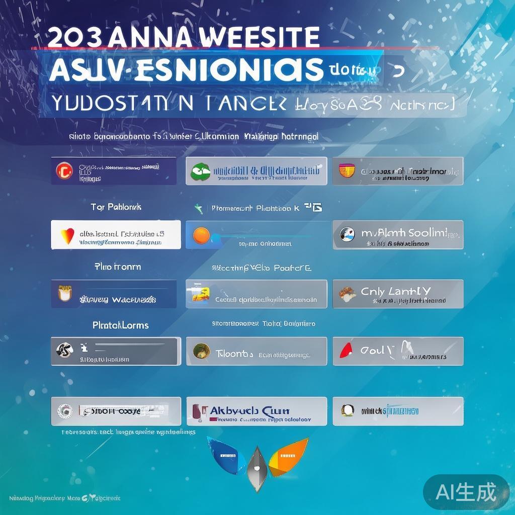 揭秘2023年度网站录取排名，哪些平台成为学子们的首选？2023年度网站录取排名大揭秘，学子首选平台揭晓