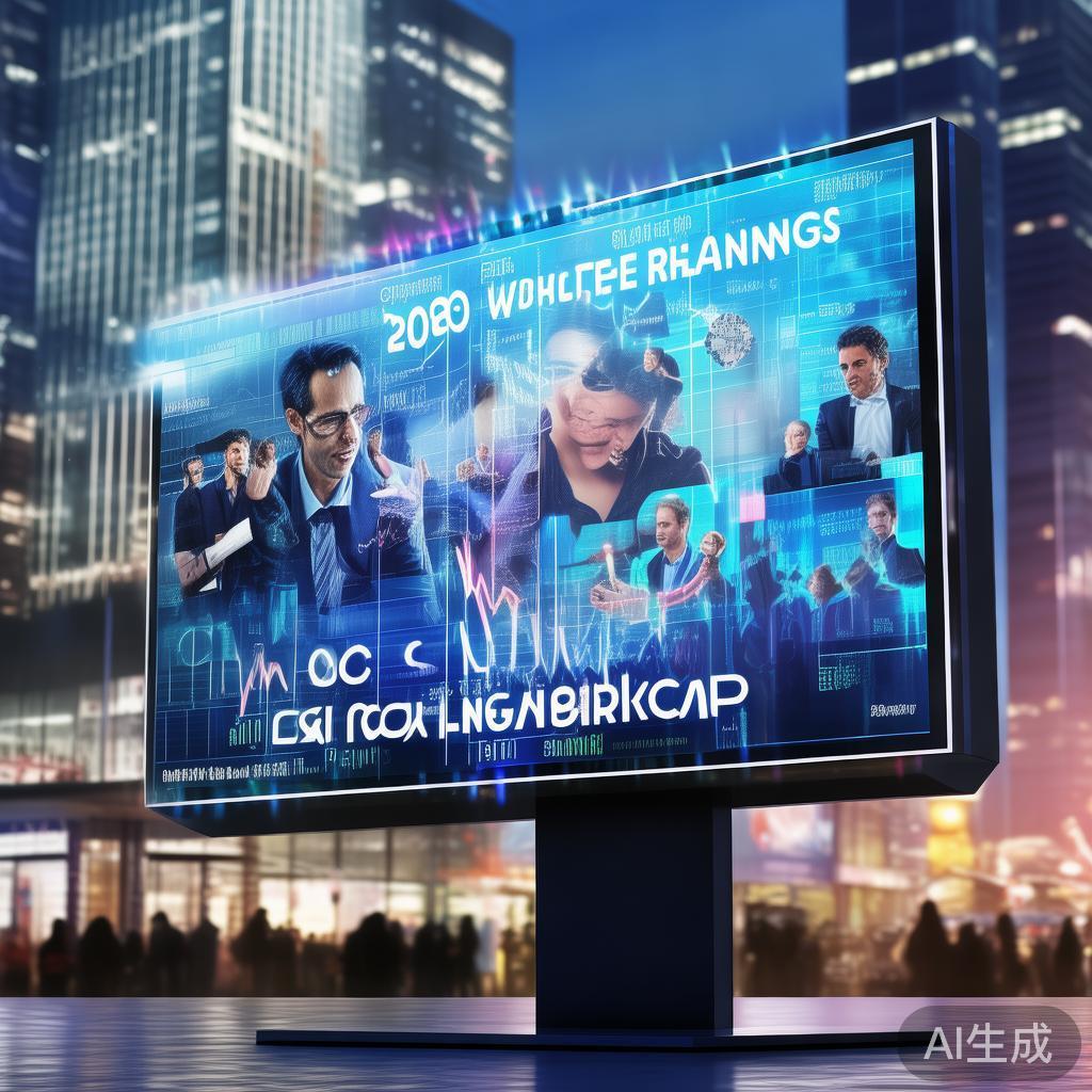 2020年网站排名，挑战与机遇并存的市场格局，2020年网站排名，市场格局中的挑战与机遇解析