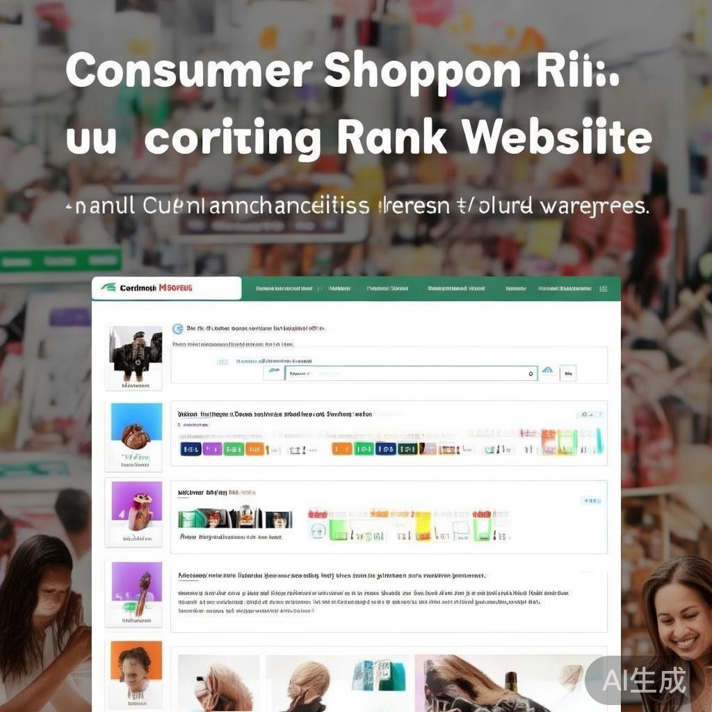 商品排名网站，助力消费者精准购物，商家提升竞争力，商品排名导航，消费者精准购物，商家竞争力加速器