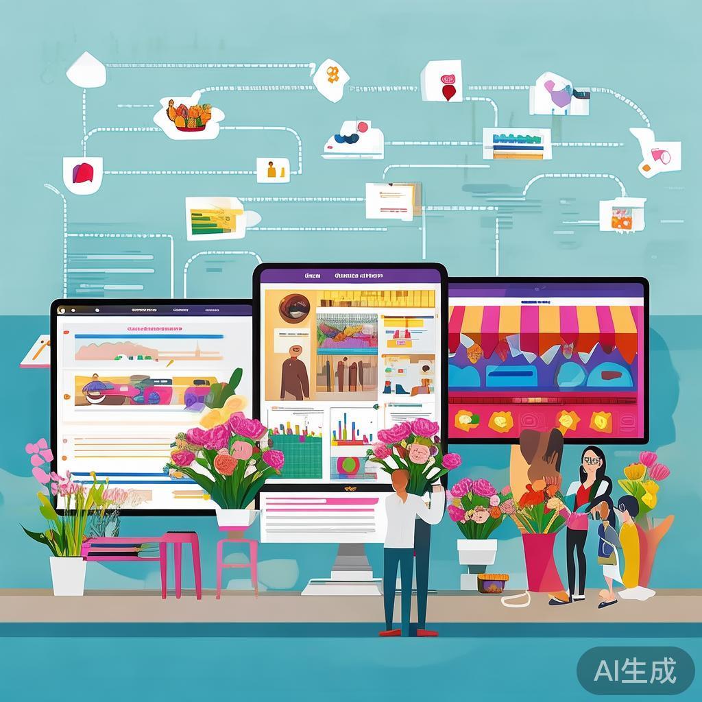 揭秘花店网站排名策略，如何让你的花店在互联网上脱颖而出，花店网站排名攻略，打造网络花店品牌新高度