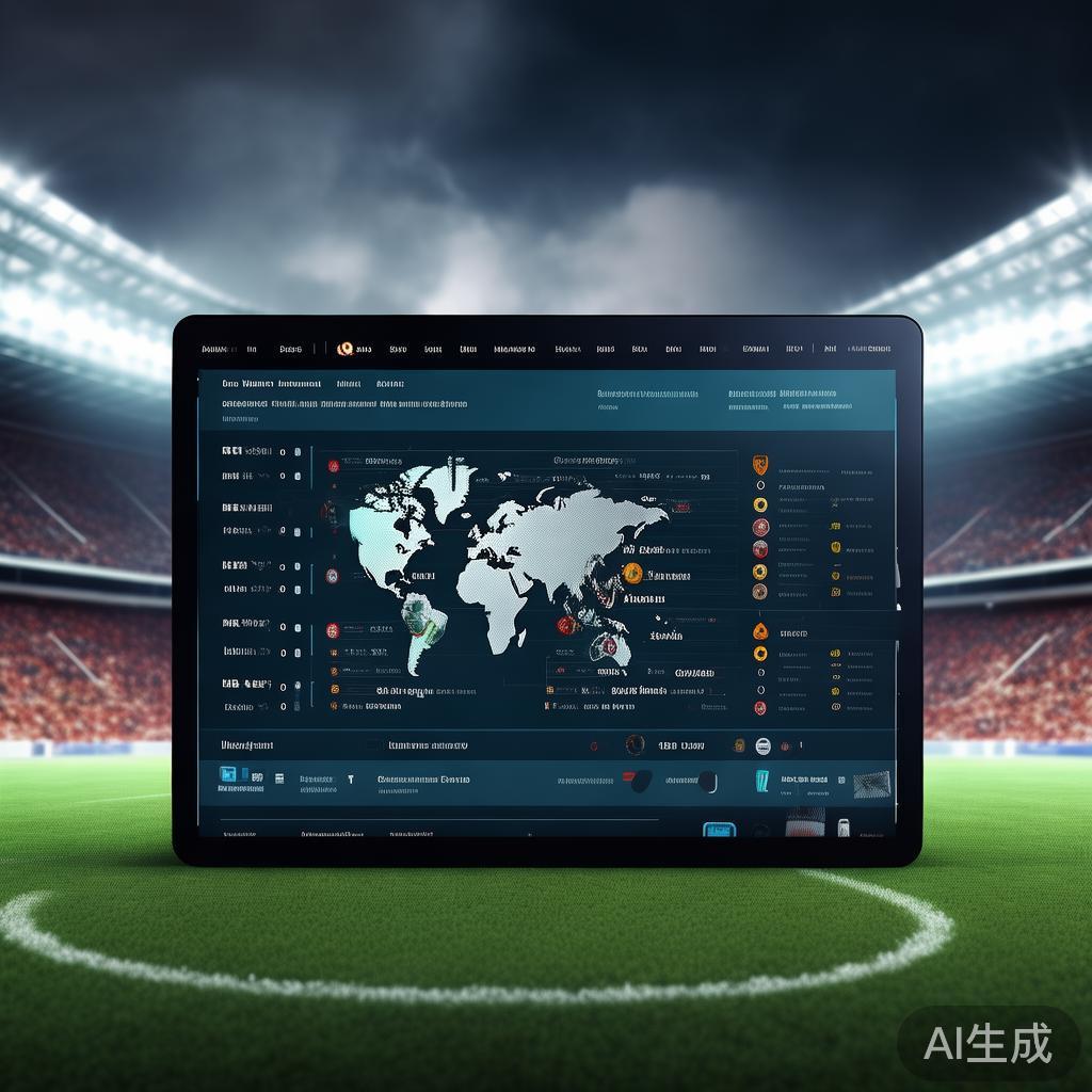 足球排名网站，实时追踪全球足球赛事，助你一览无遗，全球足球赛事实时追踪，足球排名网站一览天下精彩