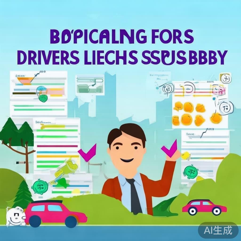 驾照持证补贴申请指南，如何轻松享受政策红利