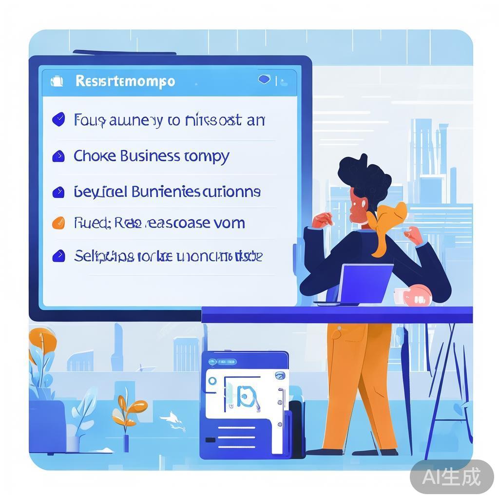 个人如何轻松注册公司，一站式指南