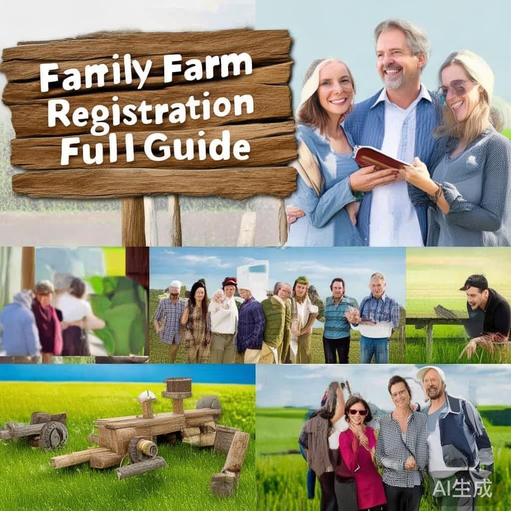 家庭农场注册全攻略，轻松开启您的农业创业之路