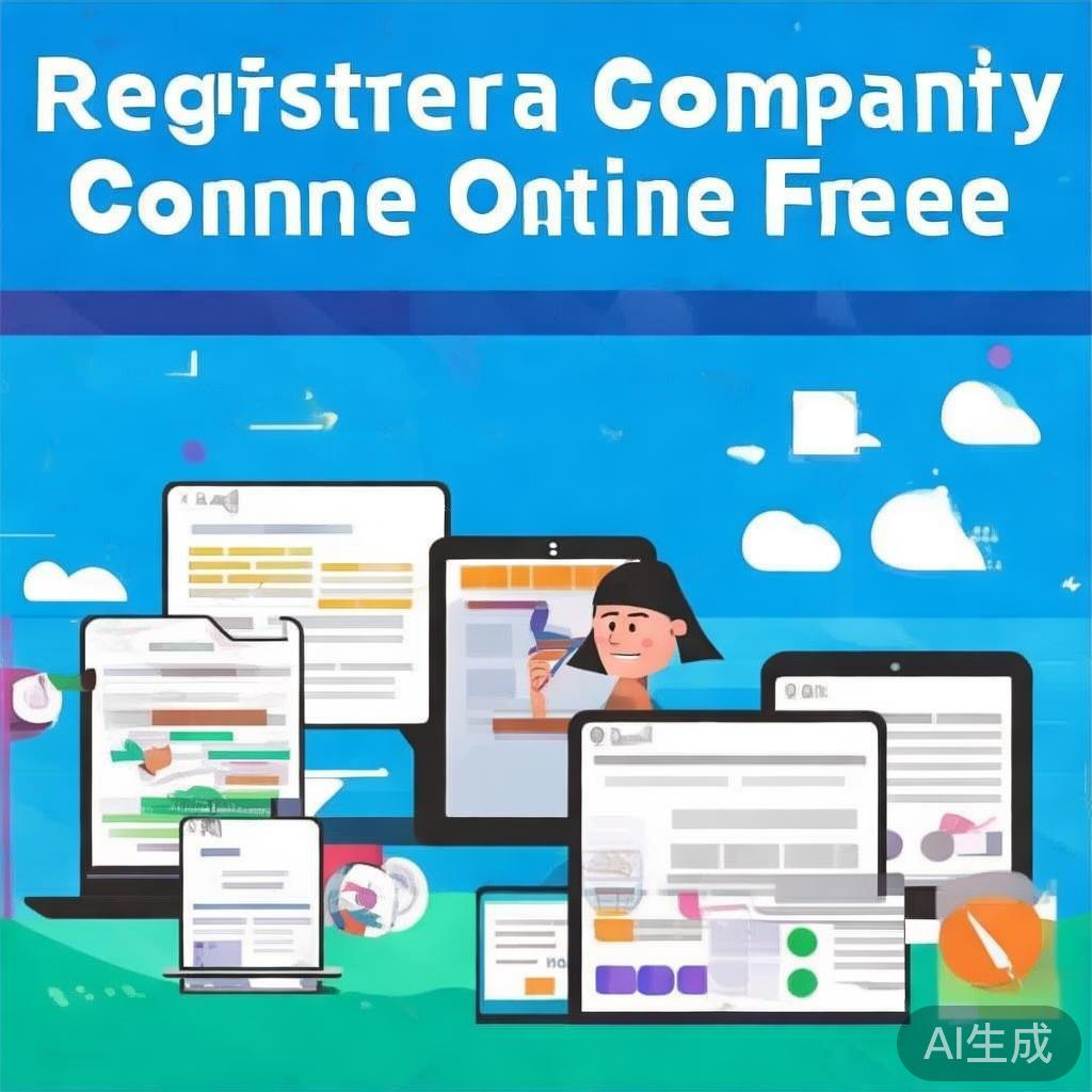 网上免费注册公司全攻略，轻松开启创业之旅