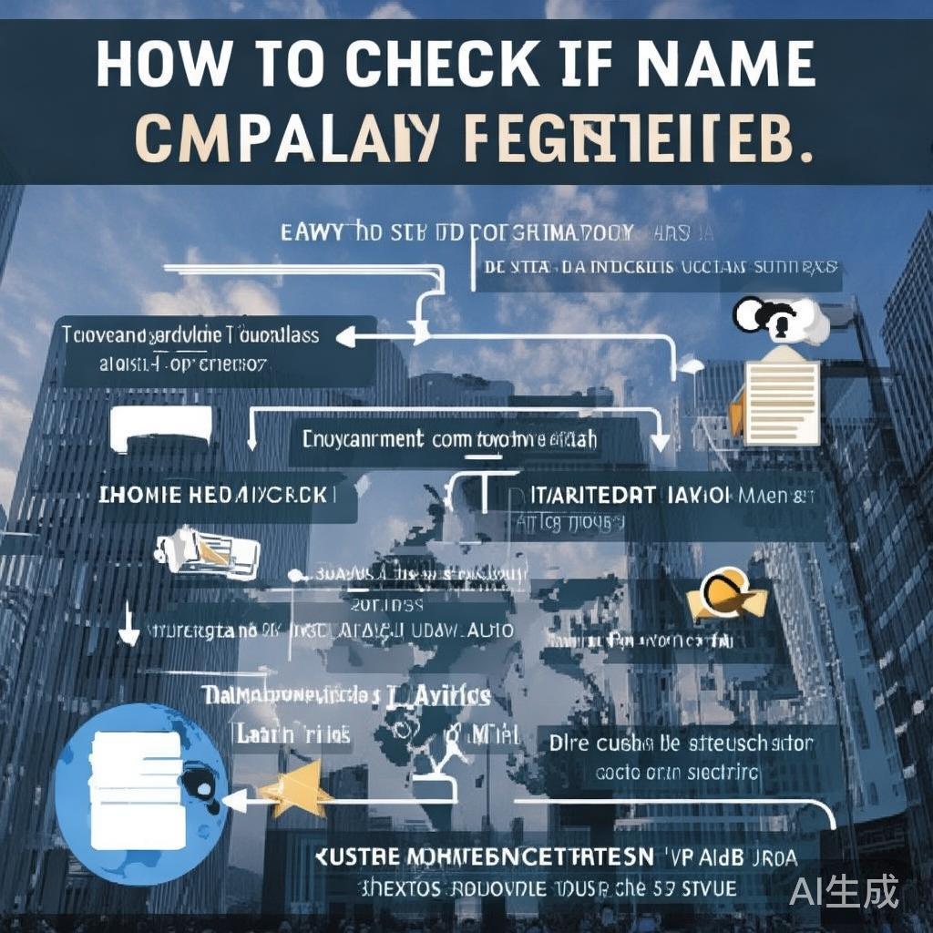 如何查询公司名字是否已被注册，全方位指南