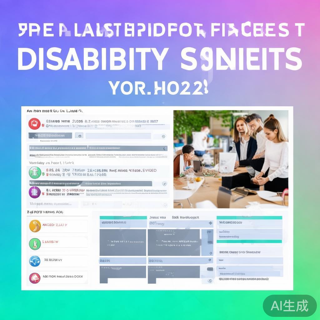 2023年最新残疾补贴申请指南