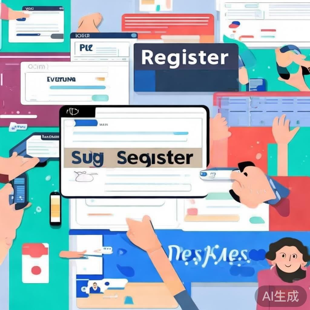 Navigating the World of Online Sign-Ups:Understanding How to Say Register in English