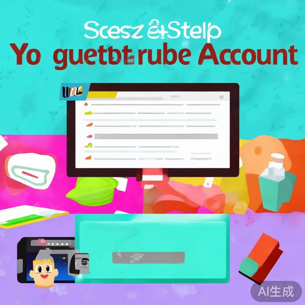 轻松上手，教你如何注册油管账号—开启你的视频创作之旅