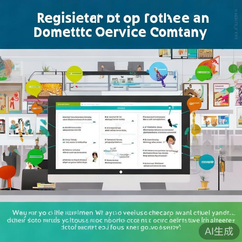 网上家政公司注册全攻略，轻松开启家政服务新篇章