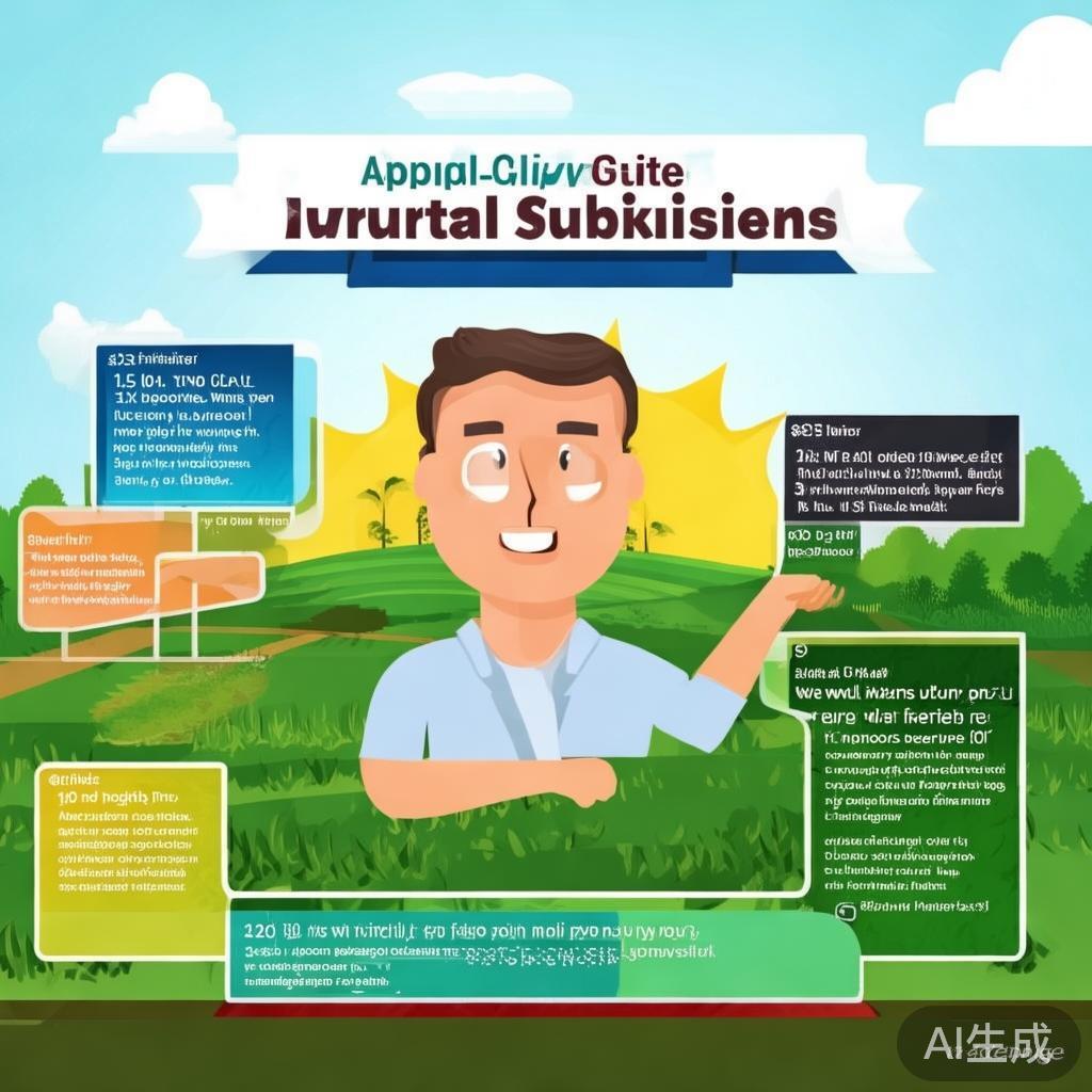 农村补贴申请指南，如何快速获得支持