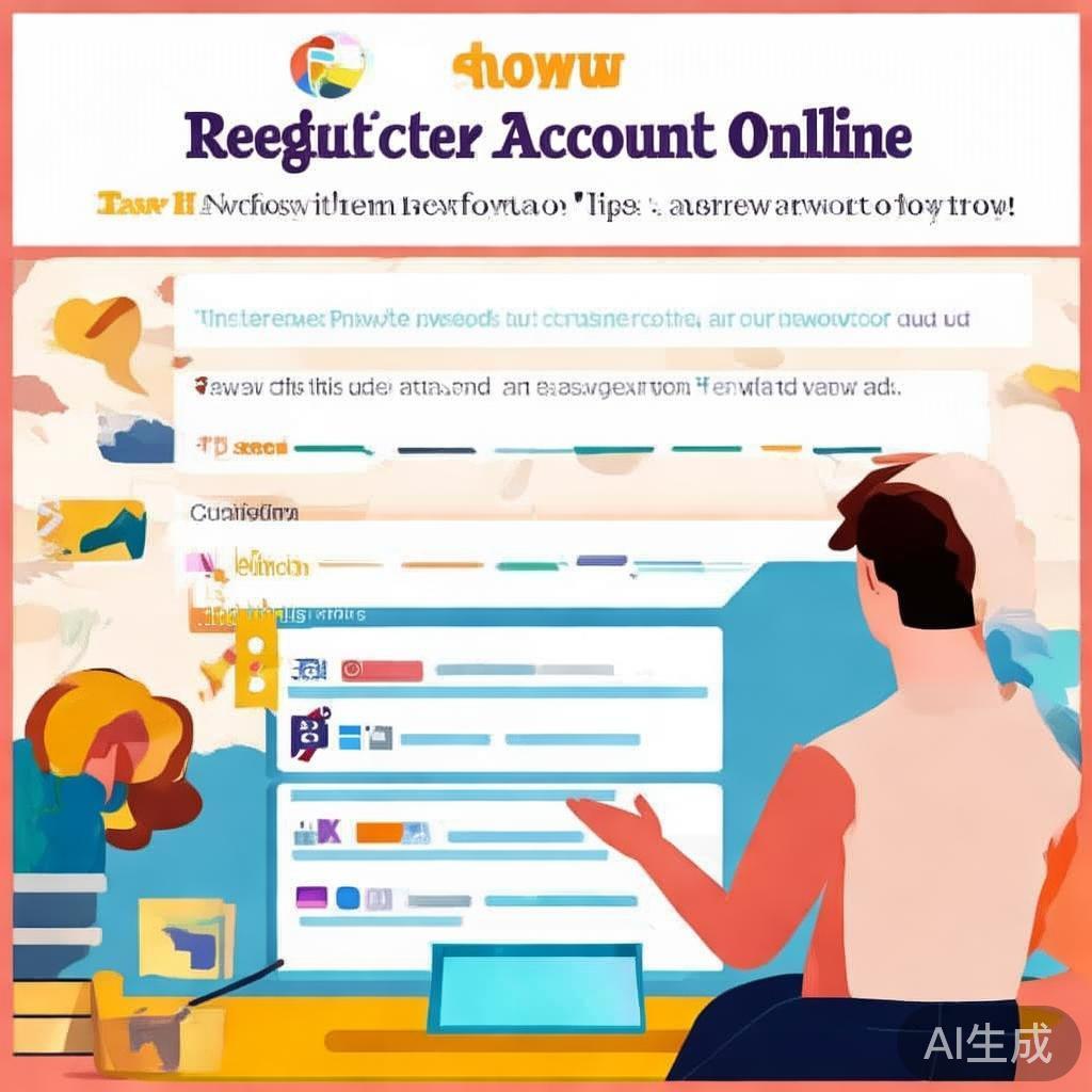 如何轻松注册各类账号，新手必看注册指南