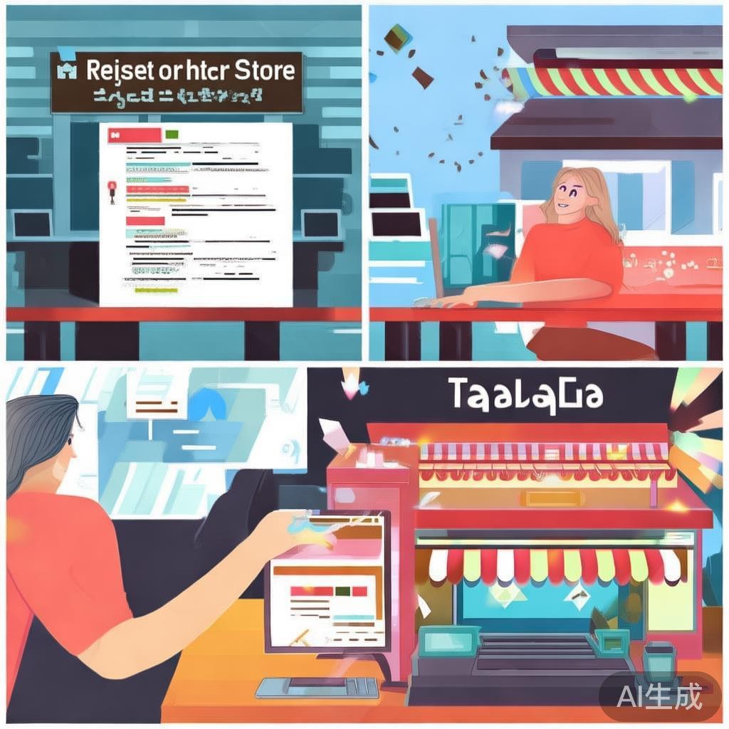 淘宝注册店铺全攻略，轻松开启您的电商之旅