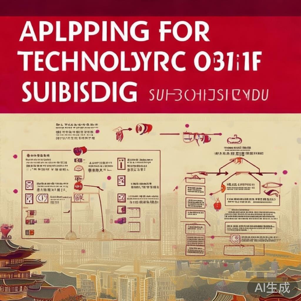 成都技术补贴申请指南，如何高效申请补贴