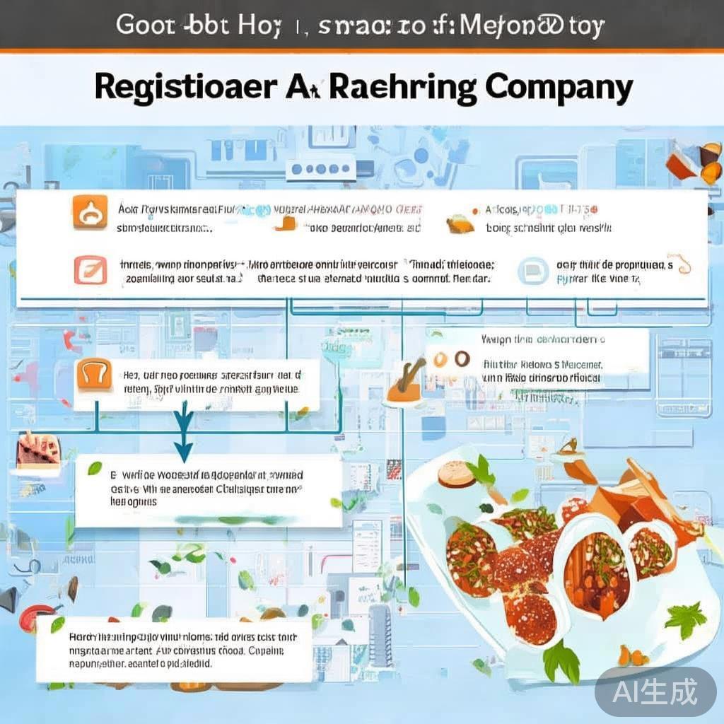 餐饮公司注册全攻略，流程、注意事项及必备资料
