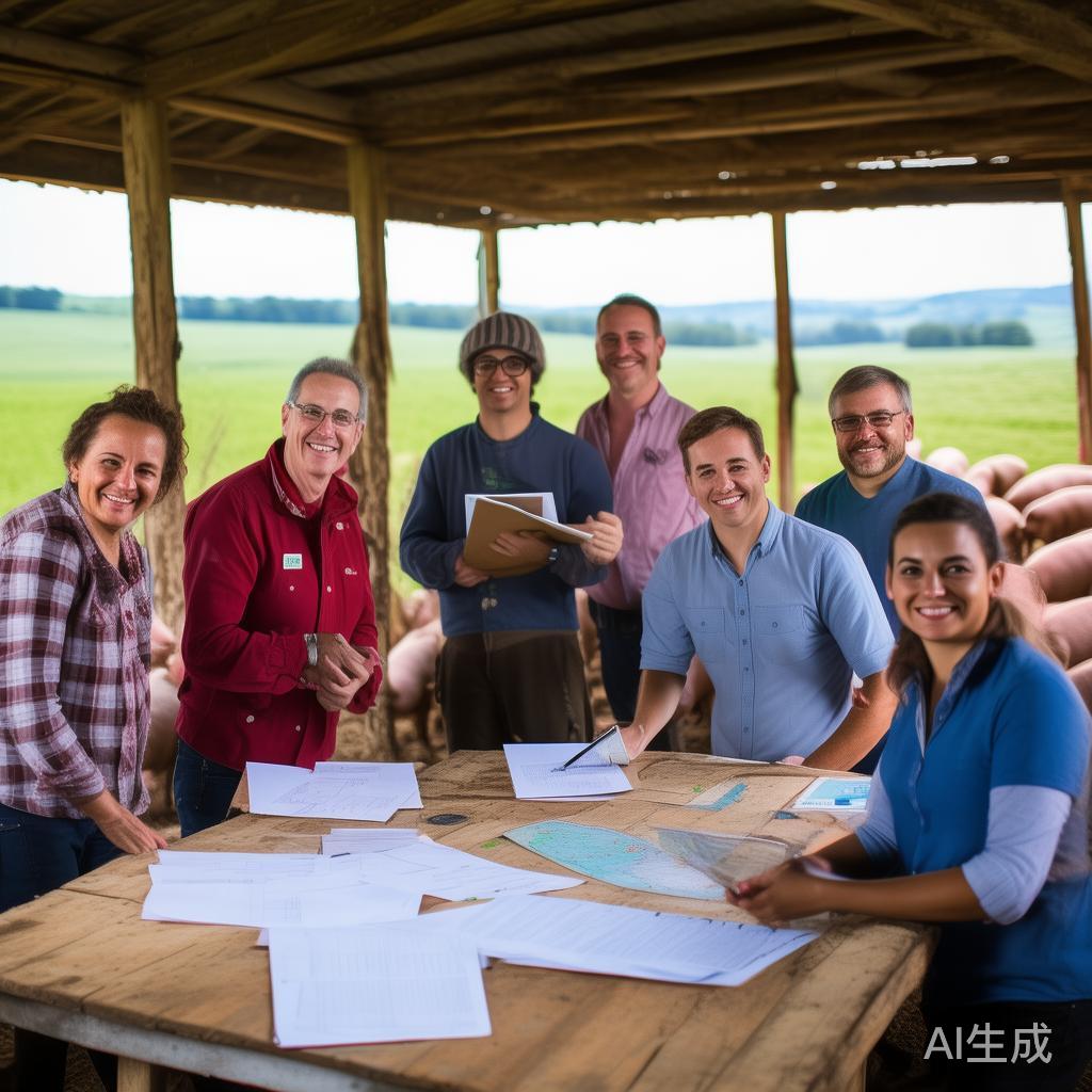 养猪补贴申请团队，助力农户增收致富的桥梁