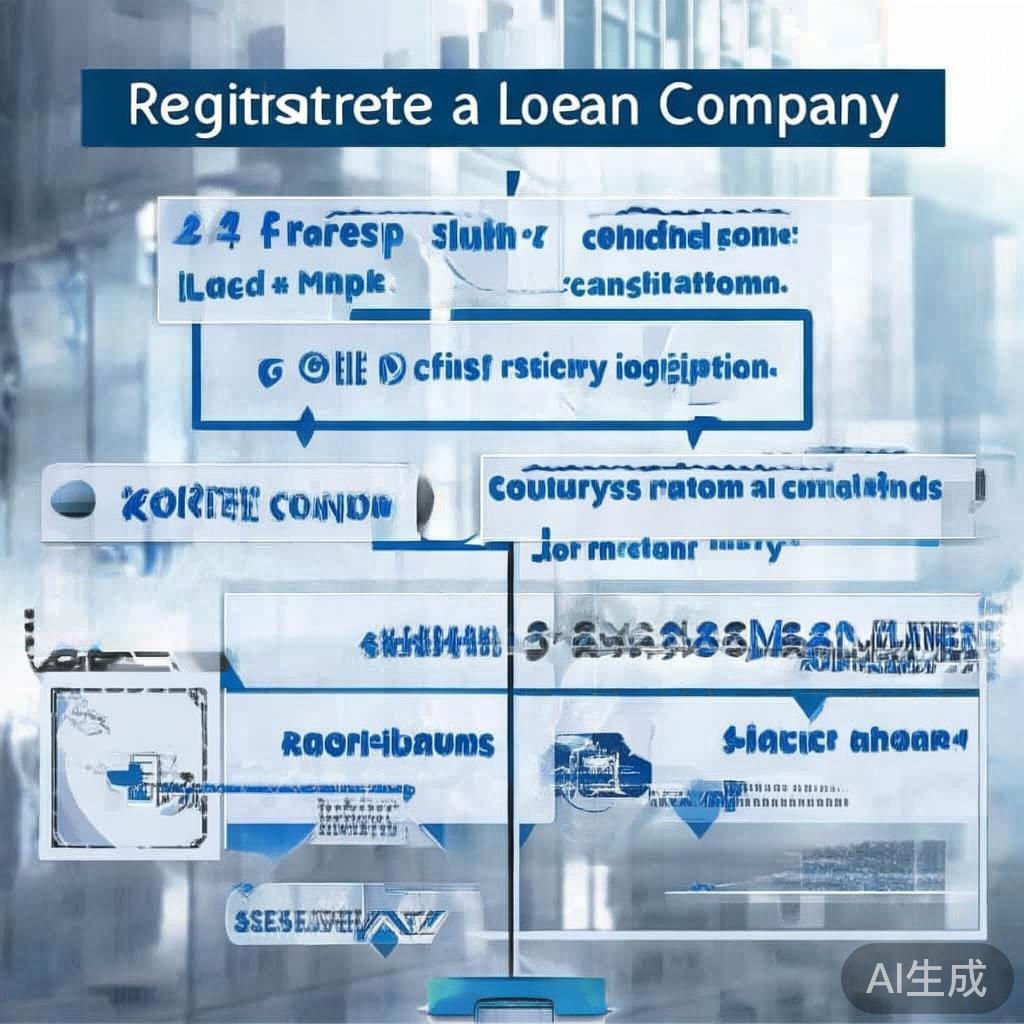 贷款公司注册全攻略，流程、条件及注意事项