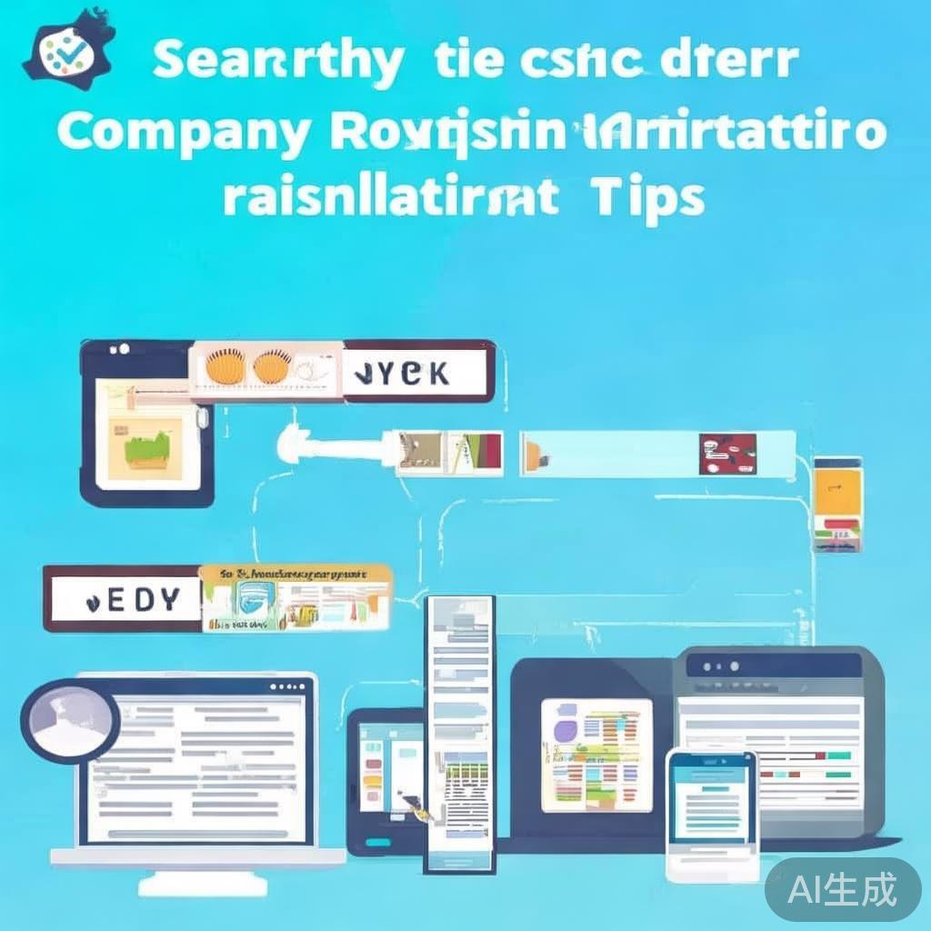 如何轻松查询公司注册信息，步骤详解与实用技巧