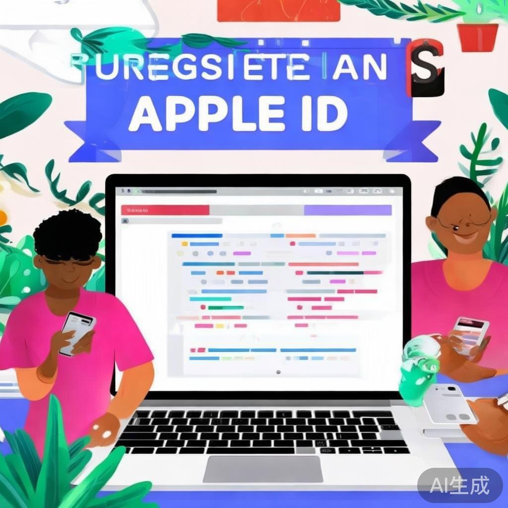 苹果ID码注册全攻略，轻松开启您的苹果生态系统之旅