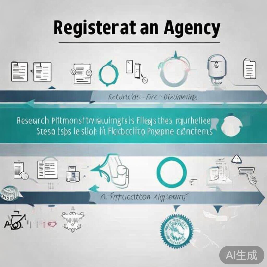 如何成功注册代理公司，全面指南与步骤解析