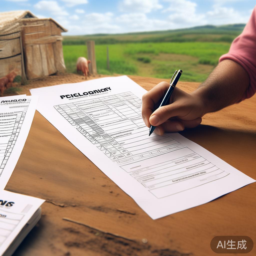 养猪补贴申请范文，规范申请流程，享受政策红利