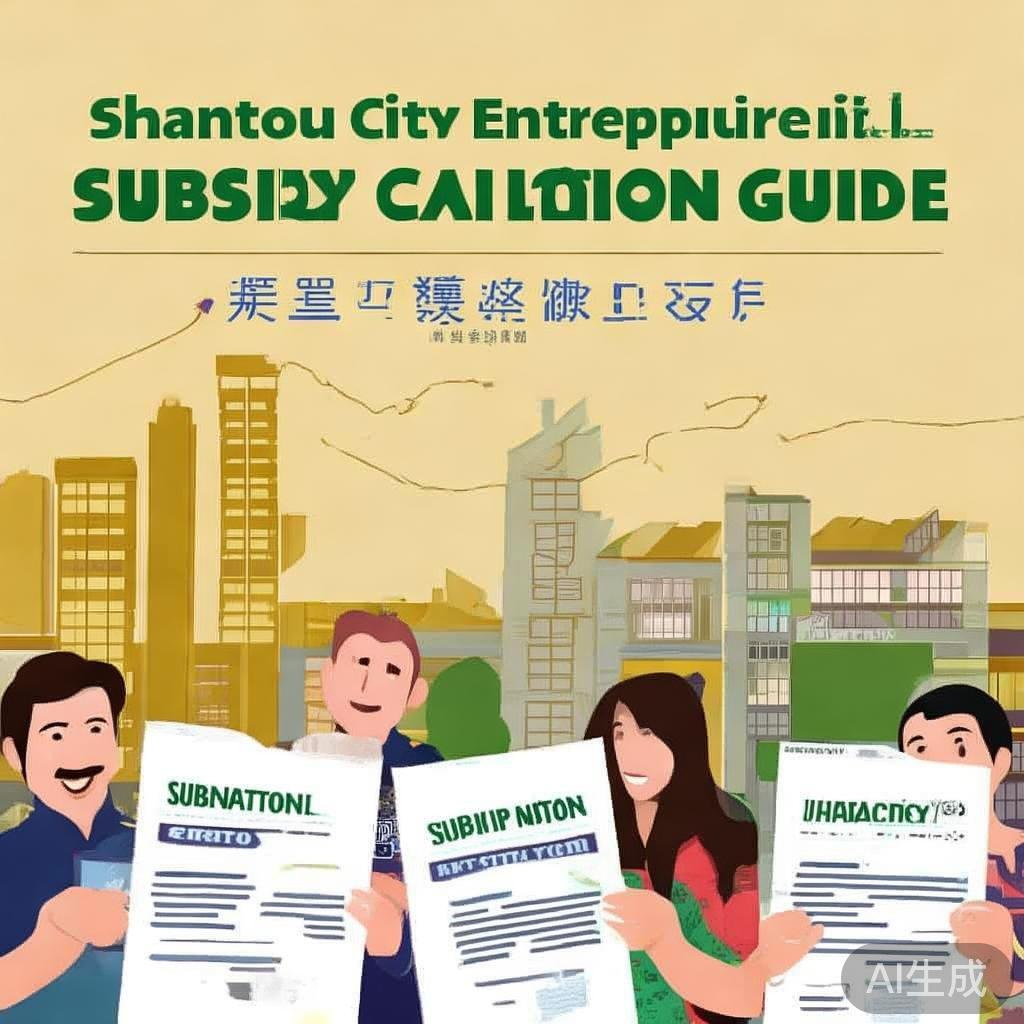 汕头市创业补贴申请指南，助力初创企业成长