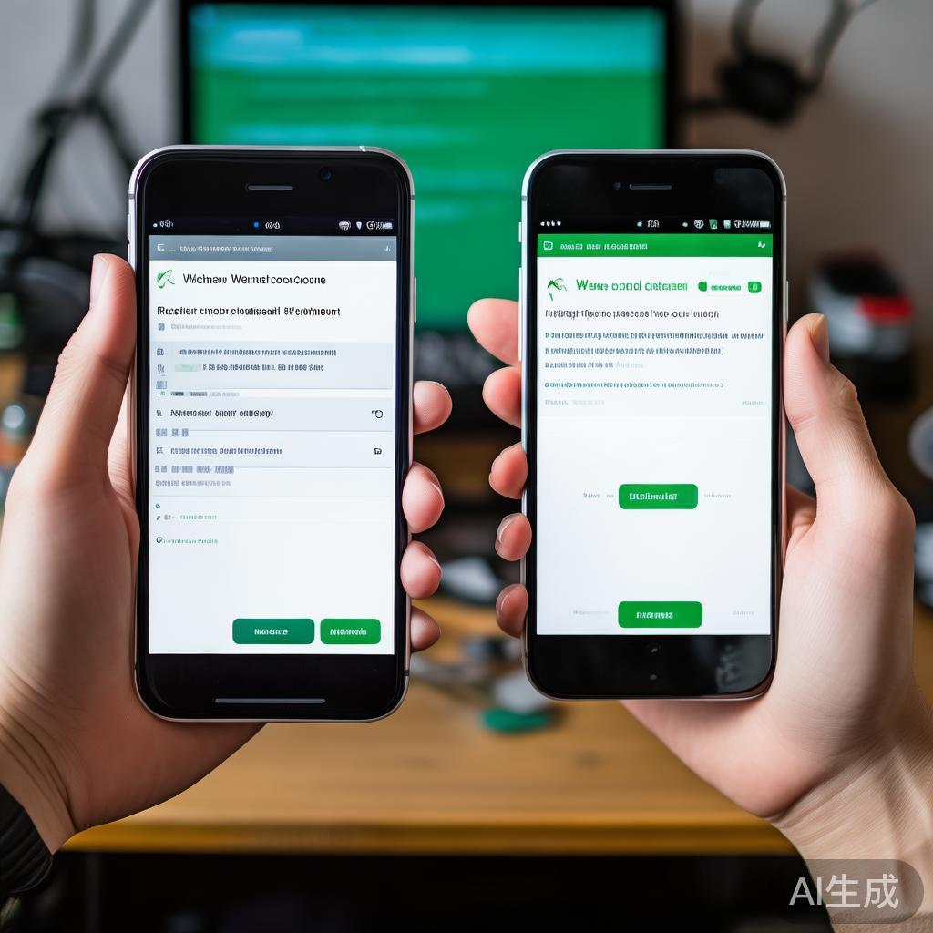 如何使用两个手机号成功注册两个微信账号？