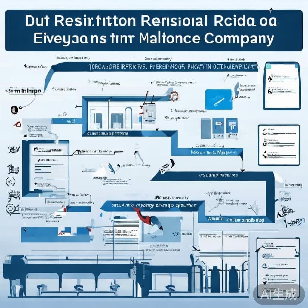 电梯维保公司注册全攻略，流程、注意事项及所需材料