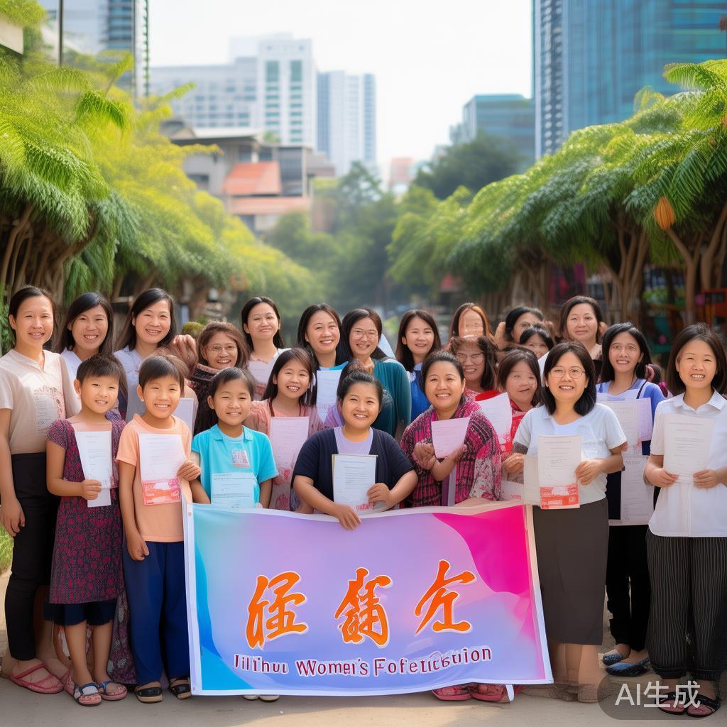 金华妇联，申请政府补贴助力妇女儿童发展