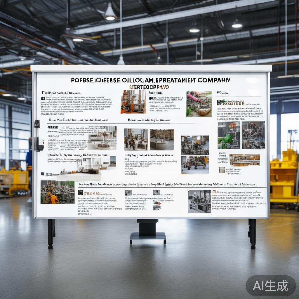 废油回收处理公司注册指南，流程、注意事项及政策解读