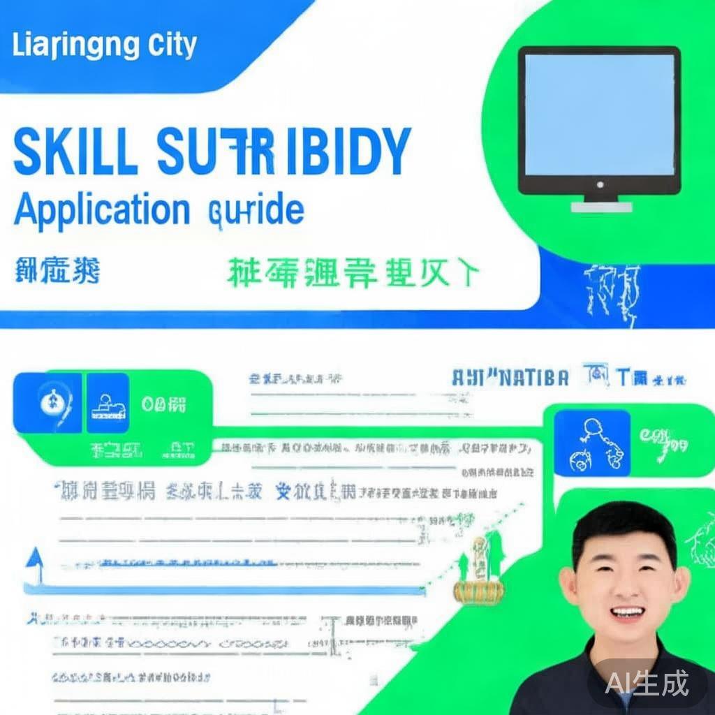 廉江市技能补贴申请指南