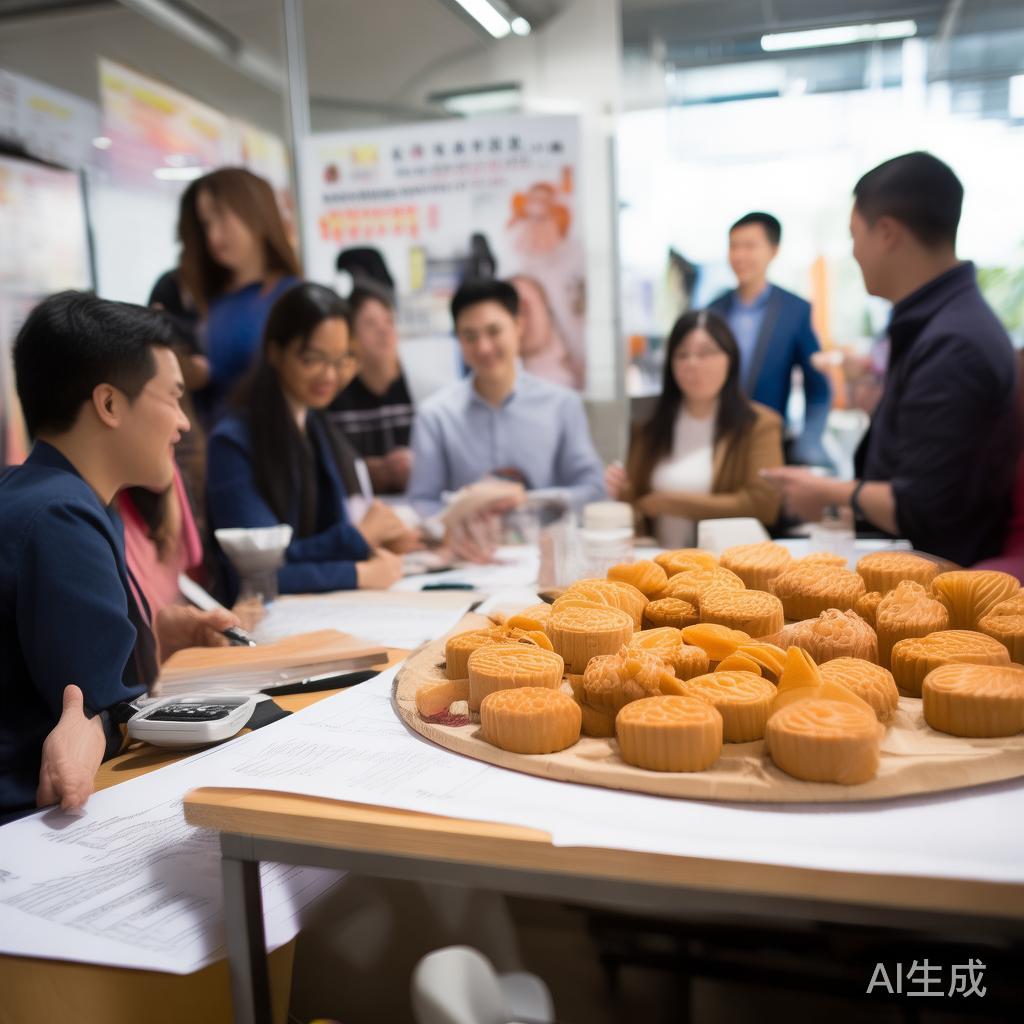 月饼旺季，企业如何申请补贴？