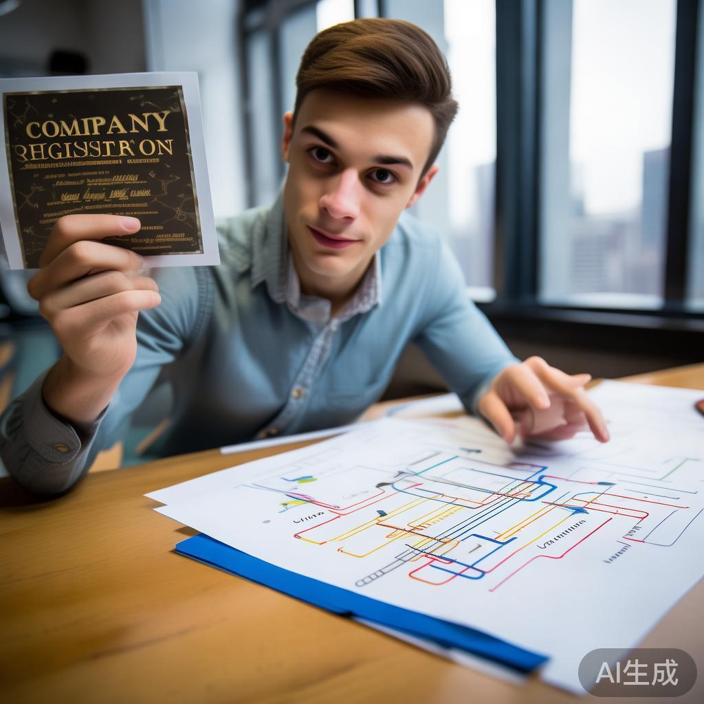 公司注册完毕，后续步骤详解，企业成长之路的起点